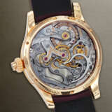 MONTBLANC, LIMITED EDITION PINK GOLD MONOPUSHER CHRONOGRAPH 'VILLERET 1858', REF. M162912 - photo 3