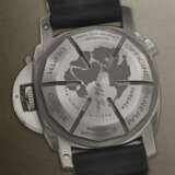 PANERAI, LIMITED EDITION TITANIUM 'LUMINOR 1950 PANGAEA' WITH DEPTH GAUGE INDICATION, REF. PAM00307 - photo 3