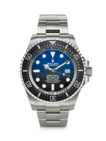 ROLEX, STAINLESS STEEL 'DEEPSEA SEA DWELLER' WITH DATE AND HELIUM ESCAPE VALVE, REF. 126660 - photo 1