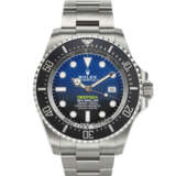 ROLEX, STAINLESS STEEL 'DEEPSEA SEA DWELLER' WITH DATE AND HELIUM ESCAPE VALVE, REF. 126660 - photo 1