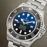 ROLEX, STAINLESS STEEL 'DEEPSEA SEA DWELLER' WITH DATE AND HELIUM ESCAPE VALVE, REF. 126660 - photo 2