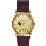 AUDEMARS PIGUET, GIFTED TO LUIGI 'GIGI' VILLORESI BY ENZO FERRARI, YELLOW GOLD WRISTWATCH - photo 1
