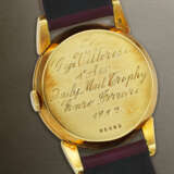 AUDEMARS PIGUET, GIFTED TO LUIGI 'GIGI' VILLORESI BY ENZO FERRARI, YELLOW GOLD WRISTWATCH - photo 3