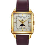 GÜBELIN, YELLOW GOLD TRIPLE CALENDAR 'IPSO MATIC CIOCCOLATONE' WITH MOON PHASES - photo 1