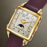 GÜBELIN, YELLOW GOLD TRIPLE CALENDAR 'IPSO MATIC CIOCCOLATONE' WITH MOON PHASES - photo 2