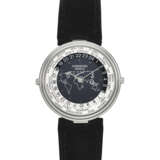 ANDERSEN GENÈVE, VERY RARE LIMITED EDITION PLATINUM WORLD TIME 'MUNDUS' - Foto 1