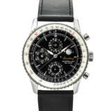 BREITLING, STAINLESS STEEL PERPETUAL CALENDAR CHRONOGRAPH 'NAVITIMER MONTBRILLANT' WITH MOON PHASES, REF. A19030/B248 - Foto 1