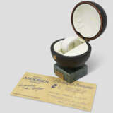 ANDERSEN GENÈVE, VERY RARE LIMITED EDITION PLATINUM WORLD TIME 'MUNDUS' - Foto 4