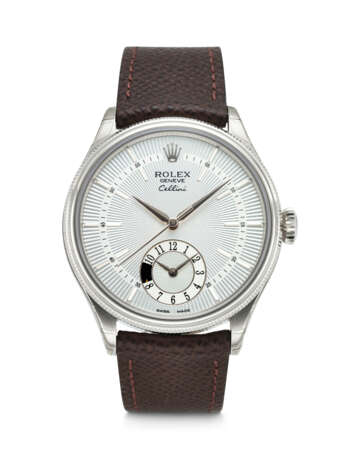 ROLEX, WHITE GOLD DUAL TIME 'CELLINI', REF. 50529 - Foto 1