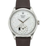 ROLEX, WHITE GOLD DUAL TIME 'CELLINI', REF. 50529 - Foto 1