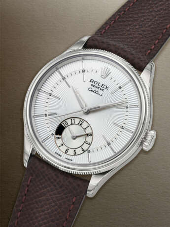 ROLEX, WHITE GOLD DUAL TIME 'CELLINI', REF. 50529 - Foto 2