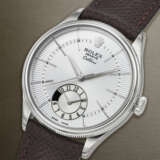 ROLEX, WHITE GOLD DUAL TIME 'CELLINI', REF. 50529 - Foto 2