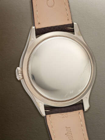 ROLEX, WHITE GOLD DUAL TIME 'CELLINI', REF. 50529 - Foto 3