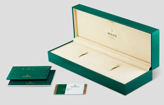 ROLEX, WHITE GOLD DUAL TIME 'CELLINI', REF. 50529 - Foto 4