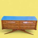 Unique Italian modern midcentury elm burl Sideboard after Vittorio Dassi Bois naturel Design of 50-60’s 20th century - photo 4