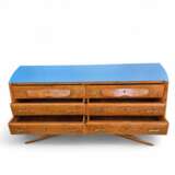Unique Italian modern midcentury elm burl Sideboard after Vittorio Dassi Bois naturel Design of 50-60’s 20th century - photo 5
