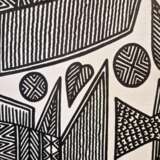 Fishes John KAUAGE Acrylic on canvas Papua New Guinea 2013 21th century - Foto 3