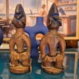 Ibedji Statuette &ndash; Yoruba Culture Nigeria circa 1930 (20th century) Лакированное дерево 20th century г. - фото 2