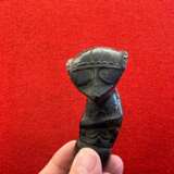 Collection of Kriss Handles Java Indonesia Late 18th Early 19th Century Bois laqué Other style Late 18th century - photo 4