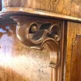 Davenport mid-Victorian burr walnut and marquetry desk 19th century circa 1860 Wood Victorian Style 19th century - photo 3