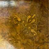 Davenport mid-Victorian burr walnut and marquetry desk 19th century circa 1860 Wood Victorian Style 19th century - photo 5