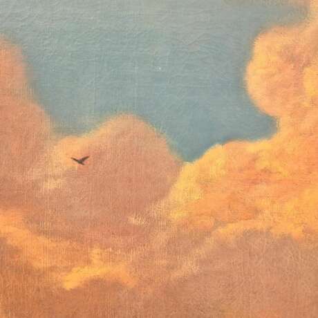 Hunting scene 18th century Oil on canvas 18th century - photo 4