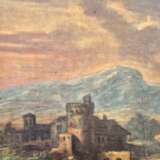 Hunting scene 18th century Oil on canvas 18th century - photo 5