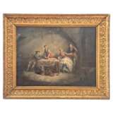 Daily scene of servants oil on canvas 19th century 19th century - photo 6