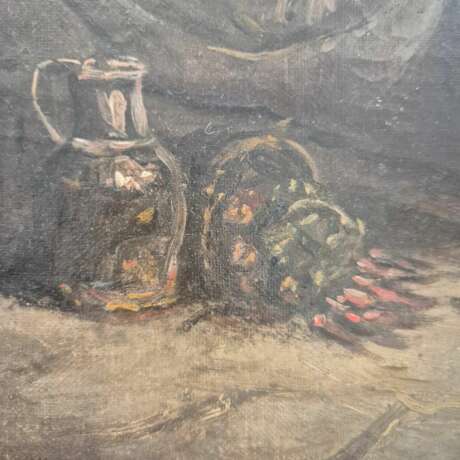 Daily scene of servants oil on canvas 19th century 19th century - photo 7