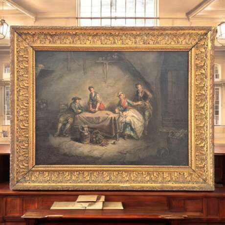 Daily scene of servants oil on canvas 19th century 19th century - photo 12