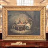 Daily scene of servants oil on canvas 19th century 19th century - photo 12