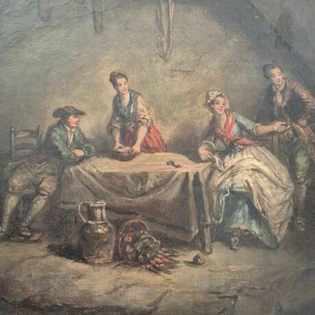 Daily scene of servants oil on canvas 19th century 19th century - photo 13
