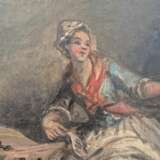 Daily scene of servants oil on canvas 19th century 19th century - photo 2