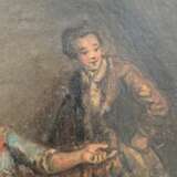 Daily scene of servants oil on canvas 19th century 19th century - photo 3