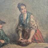 Daily scene of servants oil on canvas 19th century 19th century - photo 4