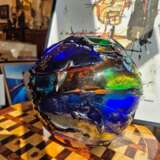 vase Sculpture in the spirit of Gae Aulenti Murano Italy signed circa 1990 Стекло The end of the 20th century г. - фото 6