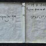 Jacques Lavigne Sans titre papier d&eacute;chir&eacute; et acrylique sur toile 2003 21th century - photo 6