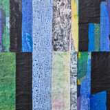 Jacques Lavigne Sans titre papier d&eacute;chir&eacute; et acrylique sur toile 2017 21th century - photo 9