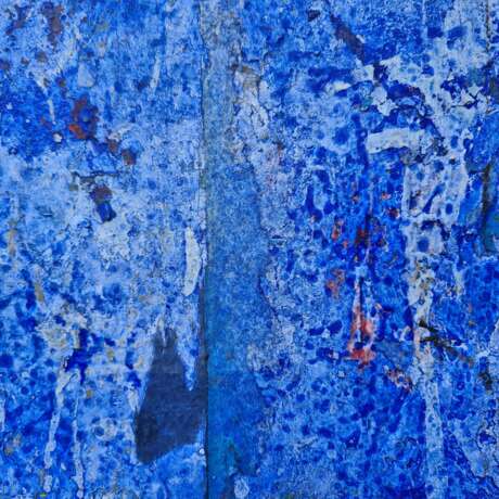 Jacques Lavigne Sans titre papier d&eacute;chir&eacute; et acrylique sur toile 2017 21th century - photo 12
