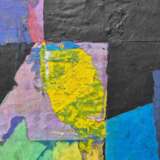 Jacques Lavigne Sans titre papier d&eacute;chir&eacute; et acrylique sur toile 2017 21th century - photo 14
