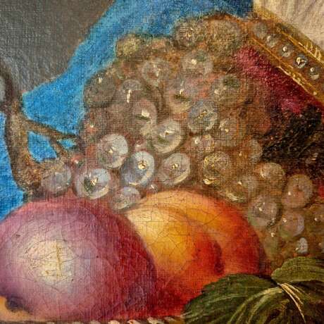 Sybille with turban and fruit bowl Oil on canvas 19th century 19th century - photo 2