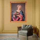 Sybille with turban and fruit bowl Oil on canvas 19th century 19th century - photo 6