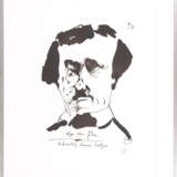 JANSSEN, Horst: "Edgar Allen Poe". - photo 2