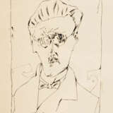 JANSSEN, Horst: "James Joyce". - Foto 1