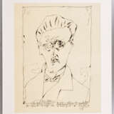 JANSSEN, Horst: "James Joyce". - photo 2
