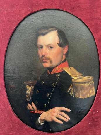 Portrait of an officer signed Willem Geets oil on canvas 1867 19th century 19th century - photo 11