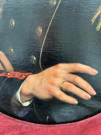 Portrait of an officer signed Willem Geets oil on canvas 1867 19th century 19th century - photo 13