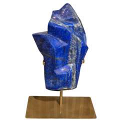 Large Polished Lapis Lazuli from Afghanistan in its Natural Form