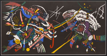 KANDINSKY, Wassily: "Juryfreie".