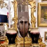 Bamana N`tomo mask Mali 20th century Lackiertes Holz 20th century - Foto 2